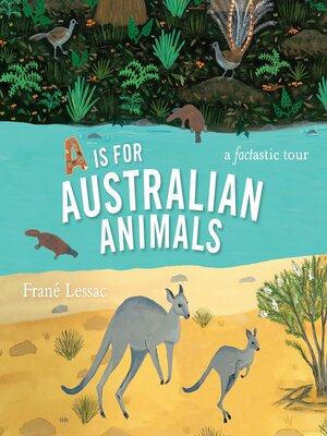 cover image of A Is for Australian Animals